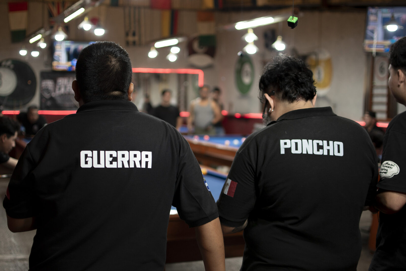 Guerra y Poncho, listos para jugar