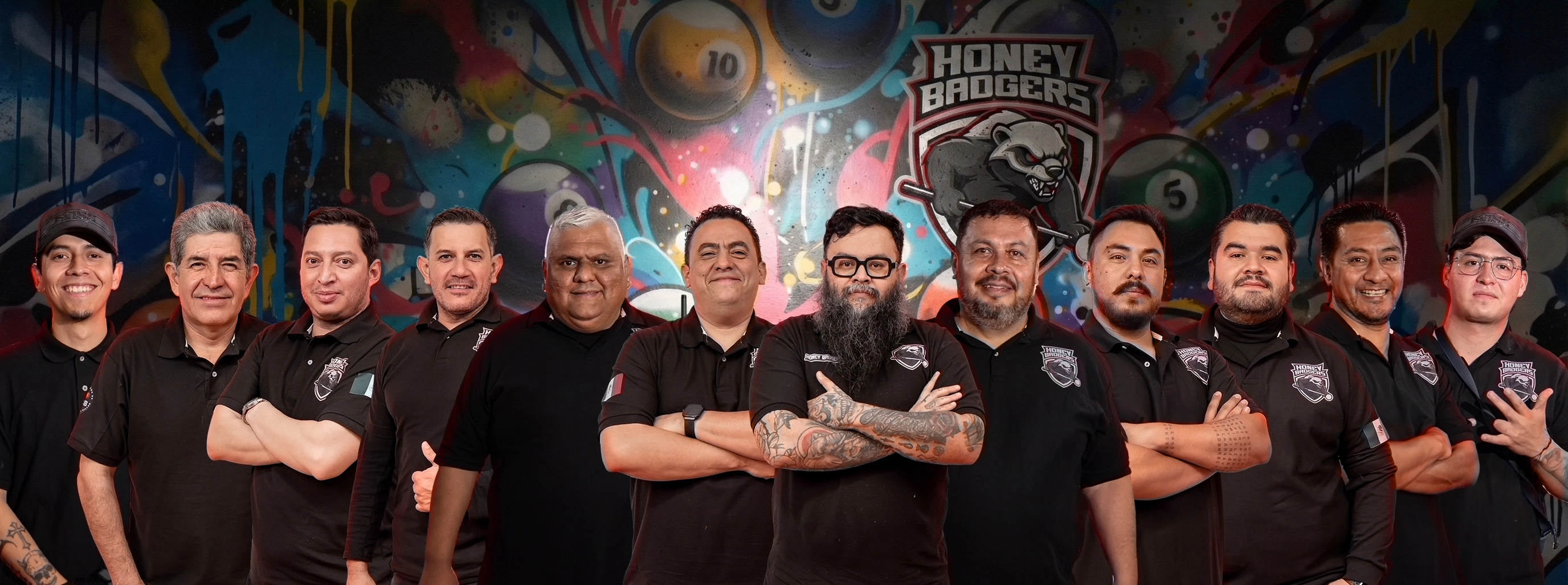 La Manada · Honey Badgers