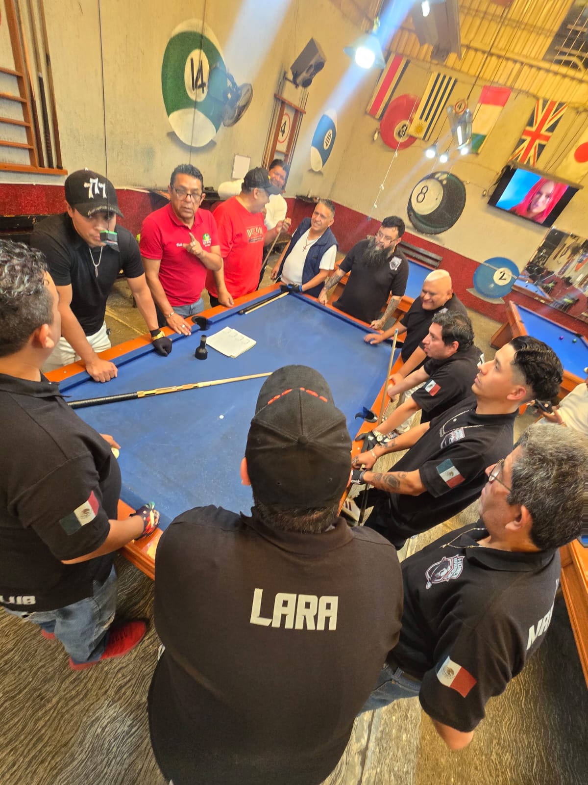 Torneo Bola 8 de la Amistad 2