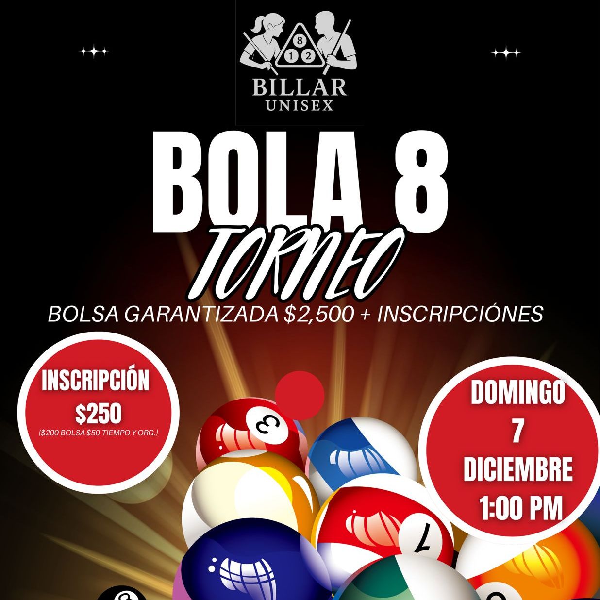 Torneo de Bola 8 1
