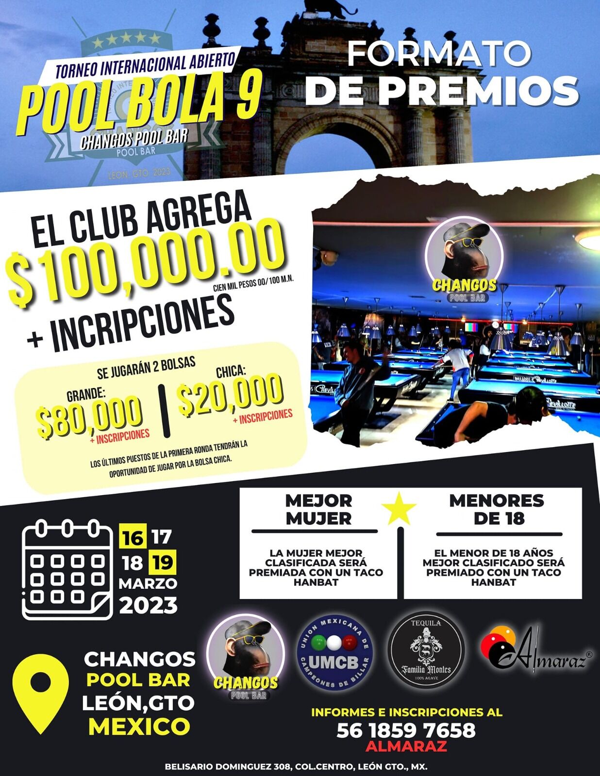Torneo Internacional Bola 9 1