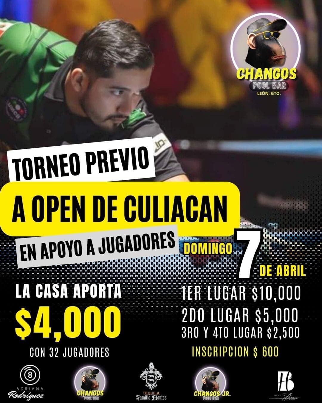 Torneo Previo al Open de Culiacán 1