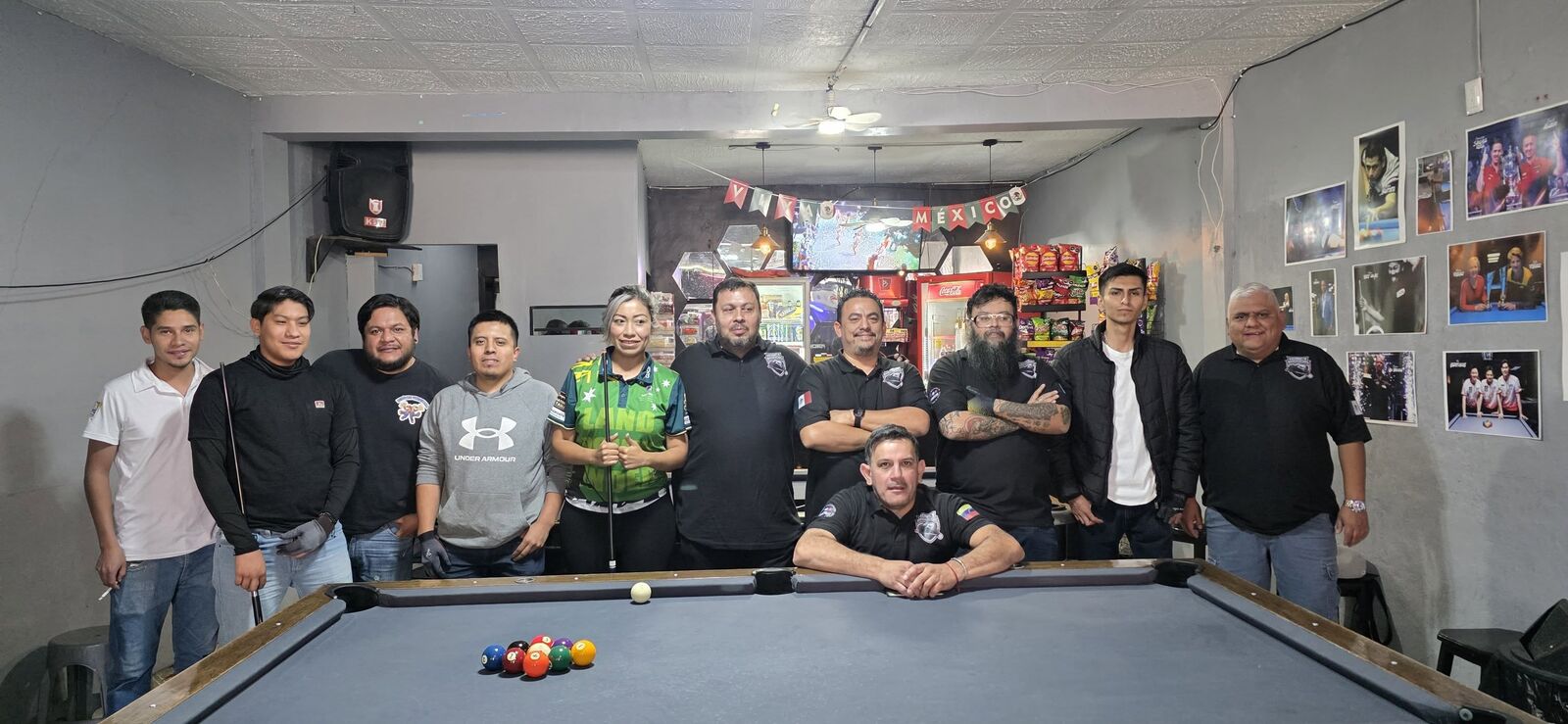 Selectivo Romita al Open de Puebla 2