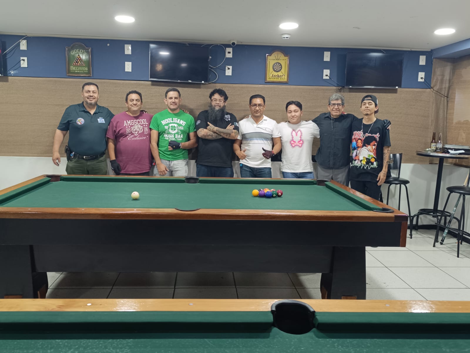 Primer Torneo Interno de Bola 9 2