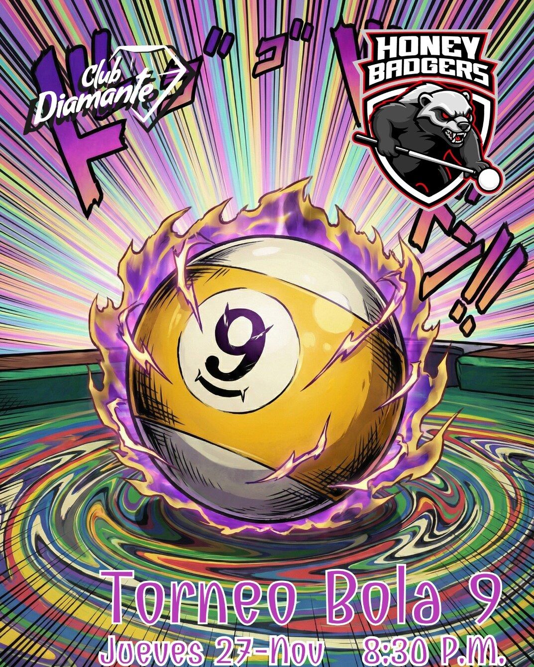 Primer Torneo Interno de Bola 9 1